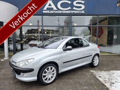 Peugeot 206 CC - 1.6-16V | NL Auto | 100% onderhouden | NAP - 131dkm | 1e eig. | Zeer nette staat