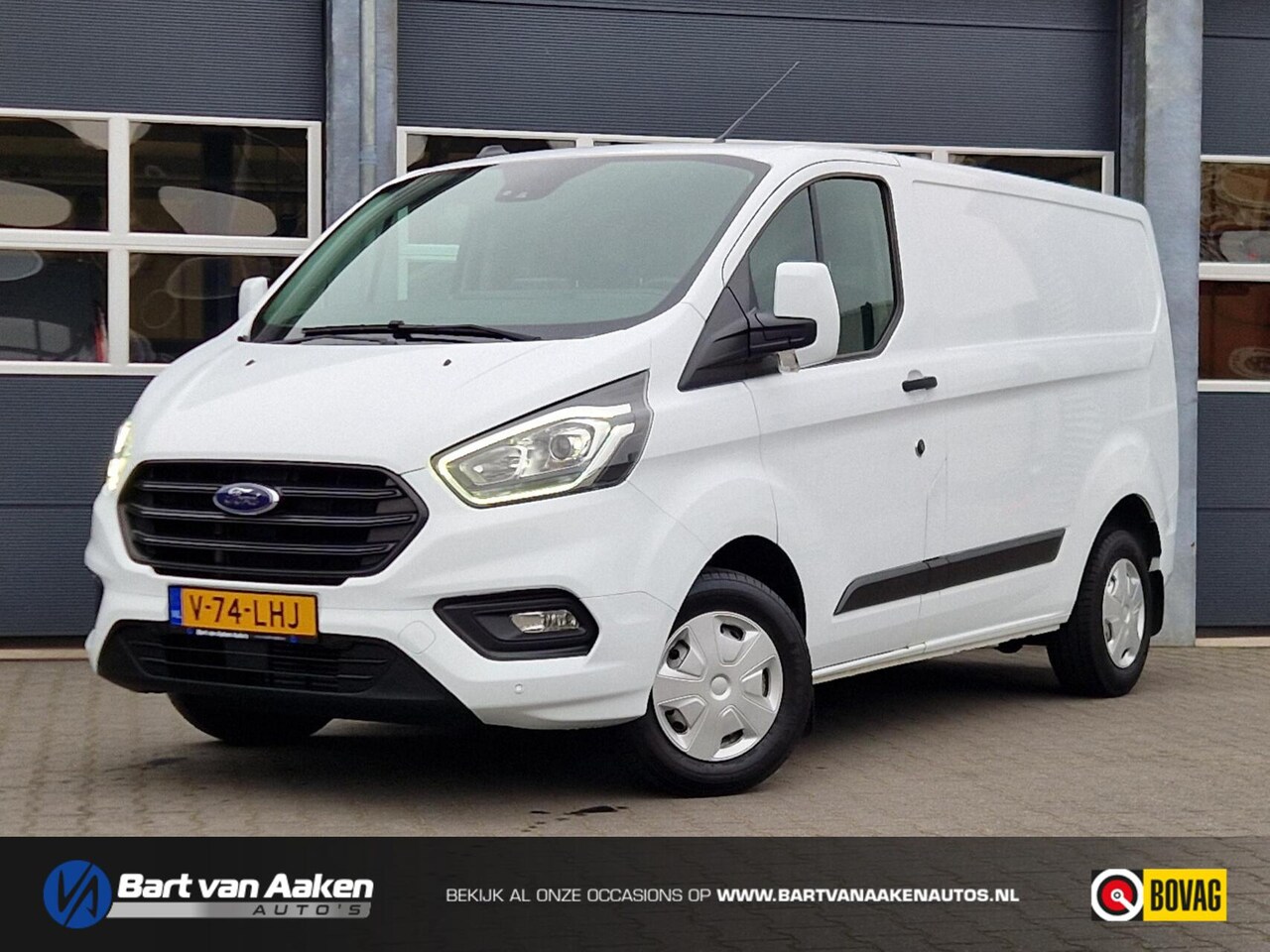 Ford Transit Custom - 300 2.0 TDCI L1H1 Trend 130pk Camera Winterpack - AutoWereld.nl