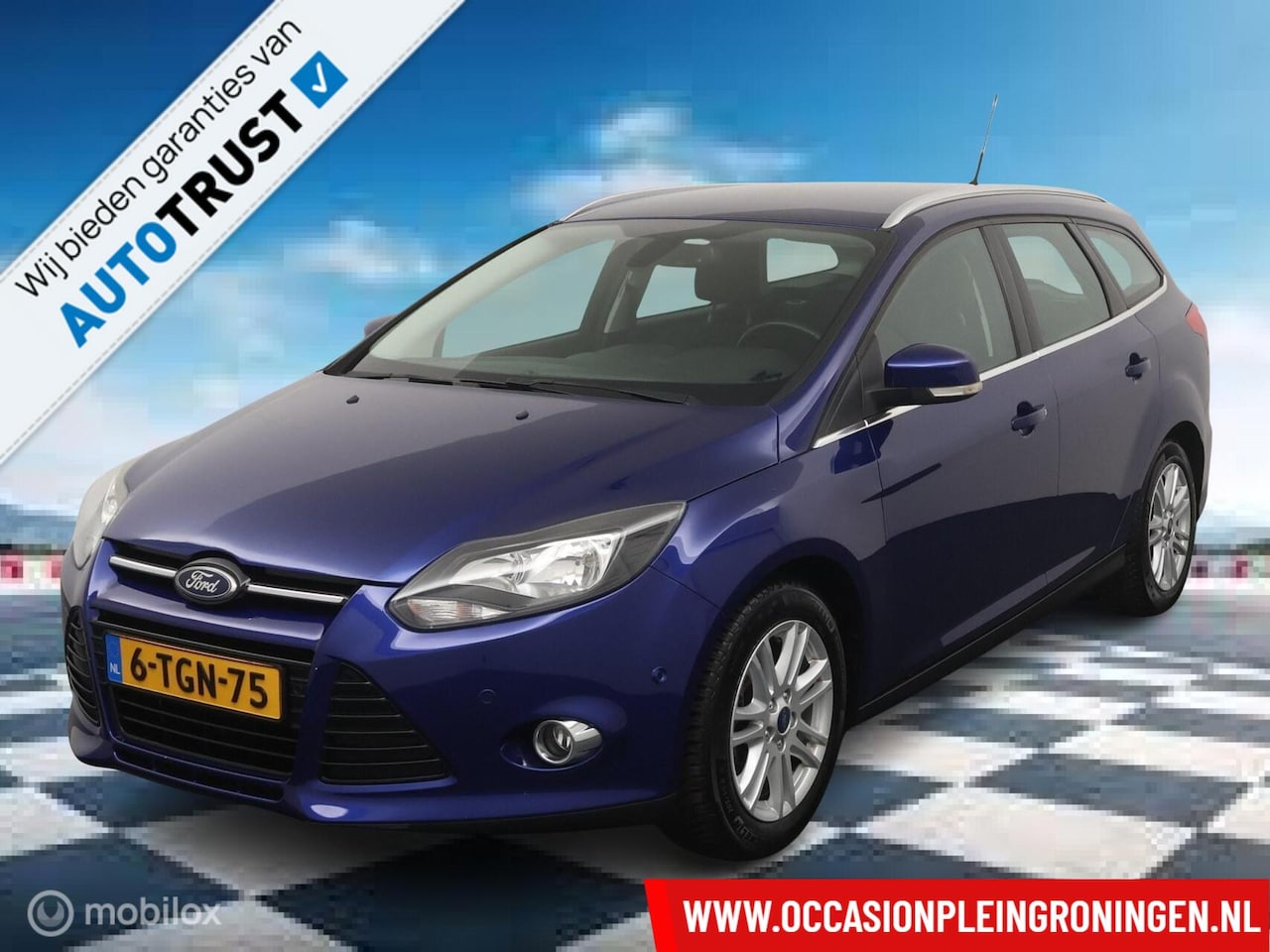 Ford Focus Wagon - 1.0 EcoBoost Edition Plus 1.0 EcoBoost Edition Plus - AutoWereld.nl