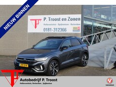 Volkswagen T-Roc - 1.5 TSI 3x R-Line Automaat/Panoramadak/Trekhaak afneembaar/Navigatie/Virtual cockpit/Adapt