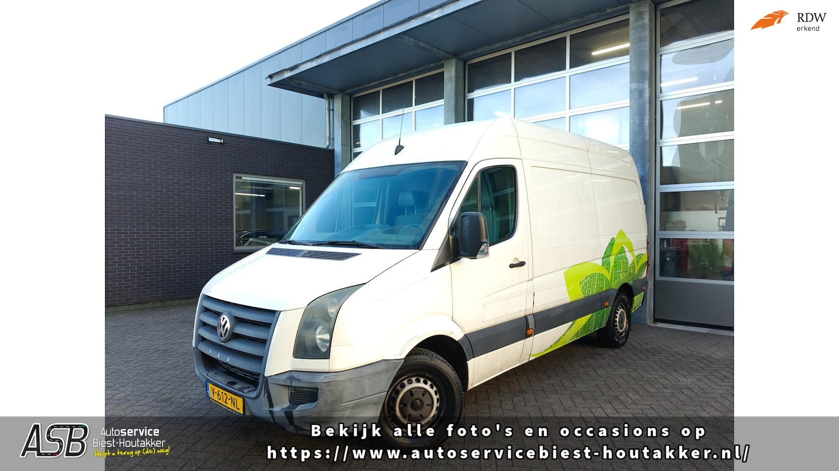 Volkswagen Crafter - 46 2.5 TDI L2 DC | EXPORT possible Fixed price | L2H2 | Trekhaak | Airco | Kastinrichting - AutoWereld.nl