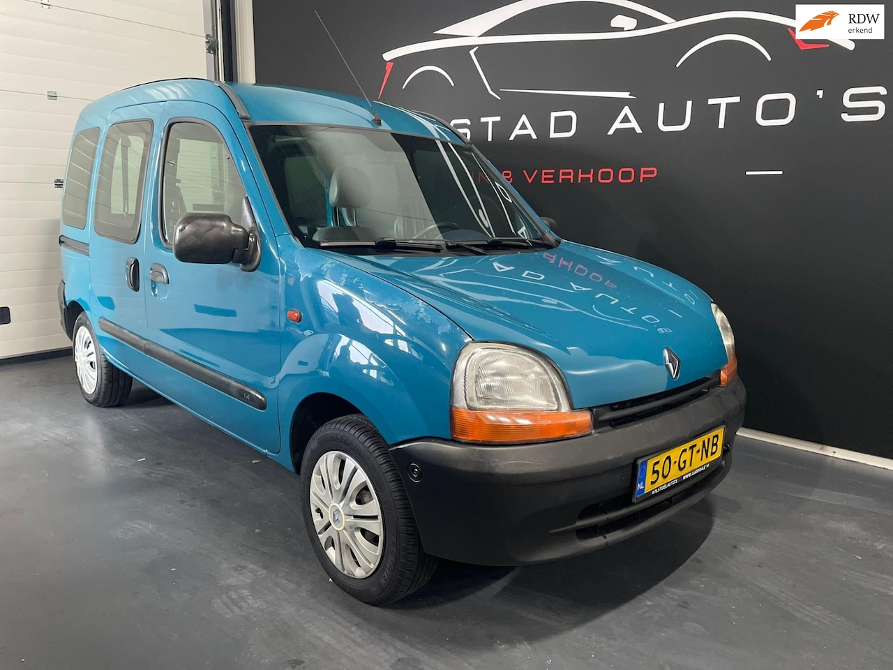 Renault Kangoo - 1.4 RN rolstoel auto - AutoWereld.nl