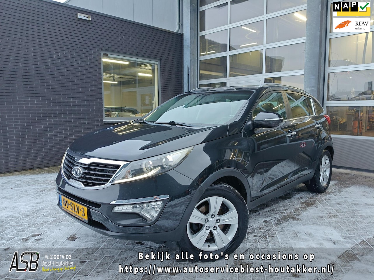 Kia Sportage - 1.6 GDI X-ecutive Plus Pack | Trekhaak | Panorama | Cruise | Climate Control | 6 versnelli - AutoWereld.nl