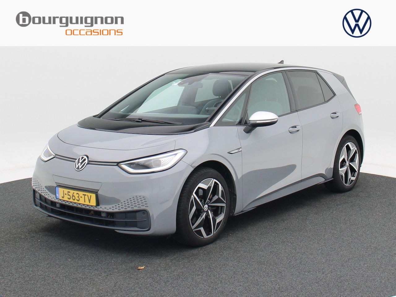 Volkswagen ID.3 - First Plus 58 kWh 204 Pk Automaat | Cruise Control | Climate Control | Stoelverwarming | S - AutoWereld.nl
