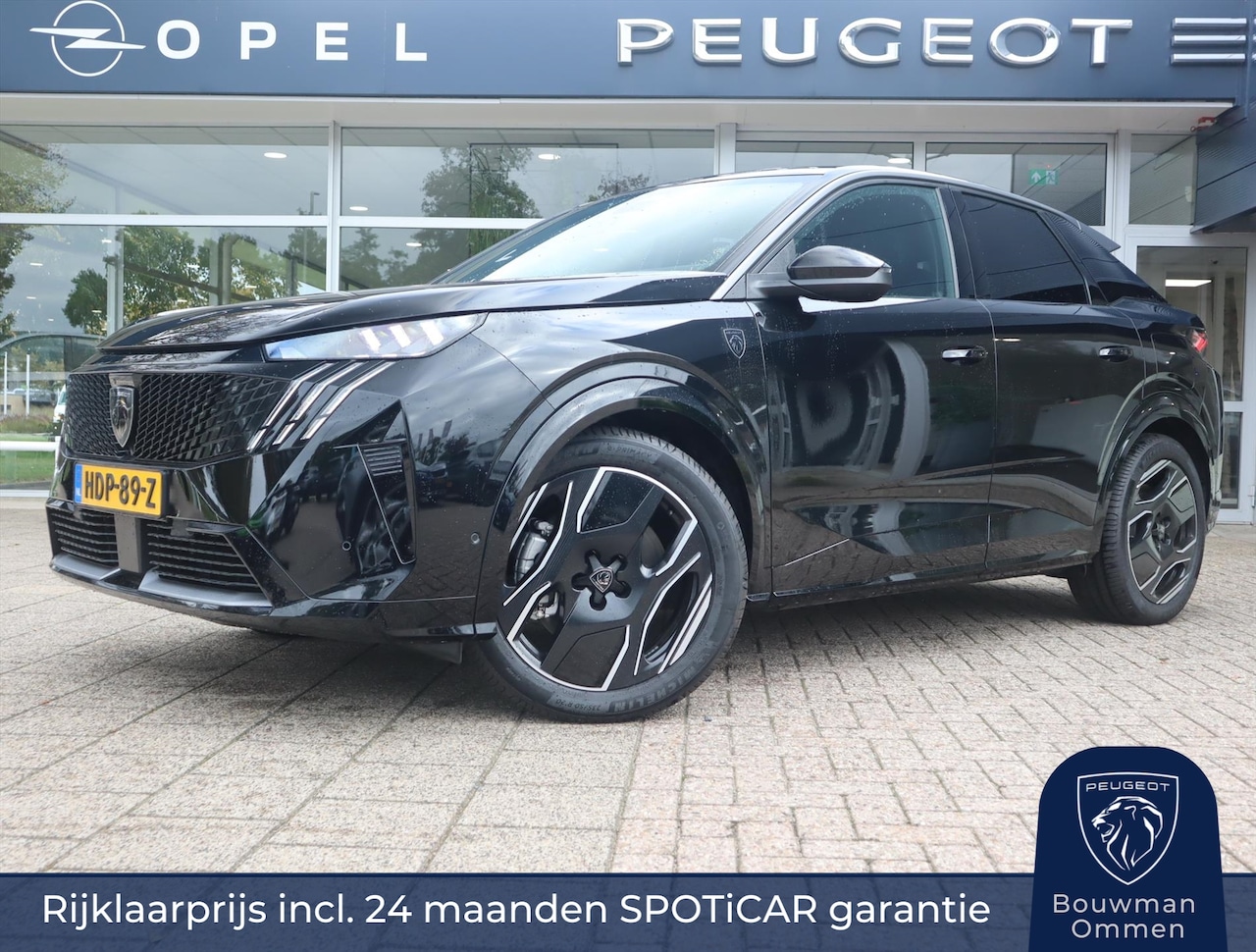 Peugeot e-3008 - GT EV 73 kWh 210PK Automaat, Rijklaarprijs, Alcantara bekleding Camera Stoel- en stuurverw - AutoWereld.nl