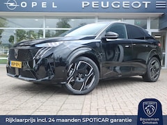 Peugeot e-3008 - GT EV 73 kWh 210PK Automaat, Rijklaarprijs, Alcantara bekleding Camera Stoel- en stuurverw