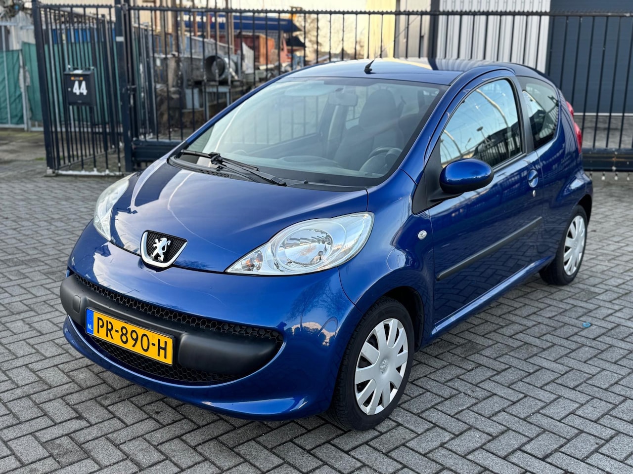 Peugeot 107 - 1.0-12V XR Aico Elektrische Ramen - AutoWereld.nl