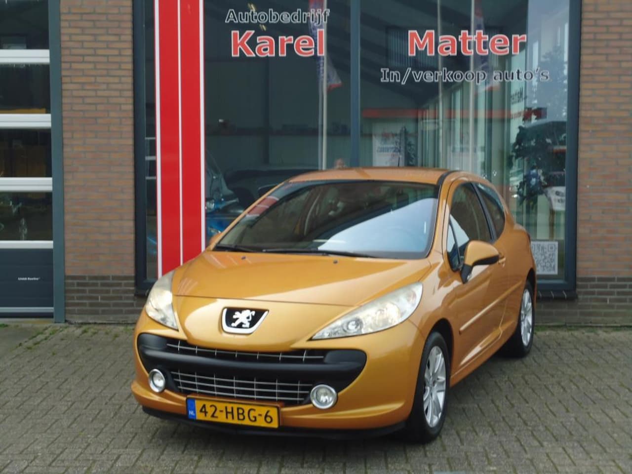 Peugeot 207 - 1.6 VTi XS Pack *CLIMATE CONTROL* *NETTE AUTO* - AutoWereld.nl