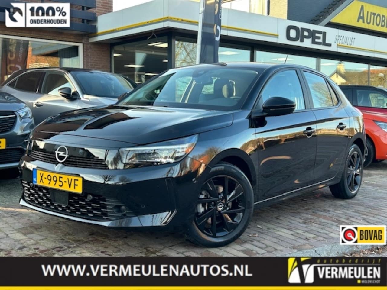 Opel Corsa - 1.2 Turbo 100PK Level-2 + 16''/ Airco/ Cruise/ CarPlay/ Camera/ NL auto - AutoWereld.nl