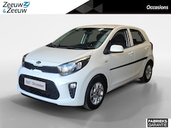 Kia Picanto - 1.0 MPi DynamicPlusLine Dealer onderhouden | Navi| Bluetooth | Camera | Apple Carplay/Andr