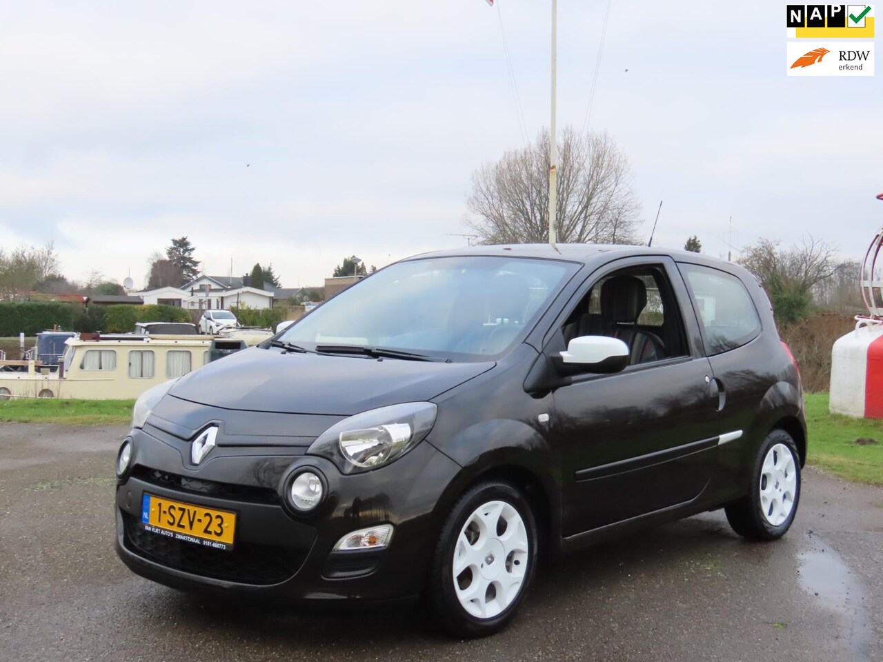 Renault Twingo - 1.2 16V Parisienne 1.2 16V Parisienne - AutoWereld.nl