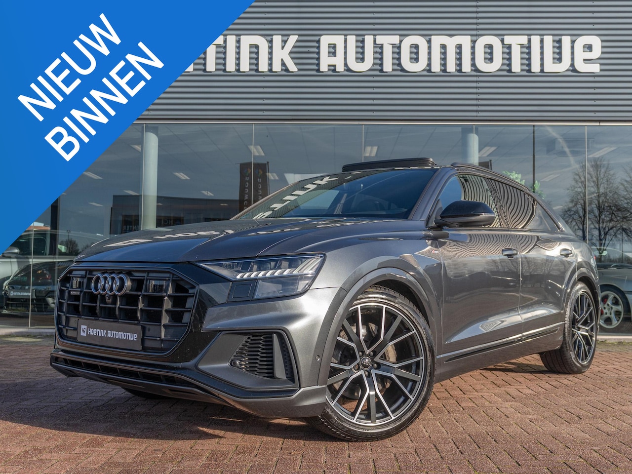 Audi Q8 - 50 TDI quattro Pro Line S | Pano | Lucht | Matrix - AutoWereld.nl