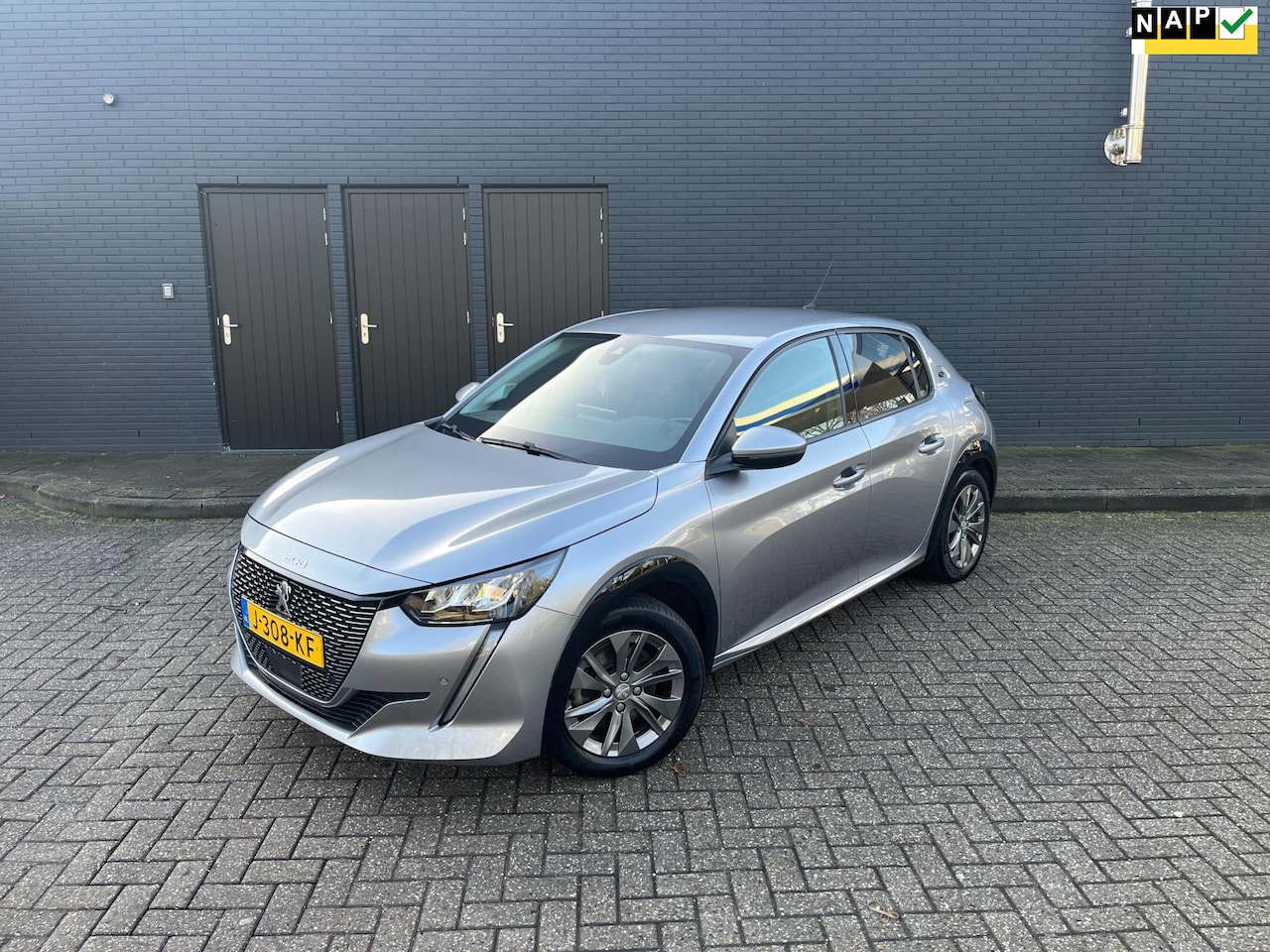 Peugeot e-208 - EV Allure Première 50 kWh - AutoWereld.nl