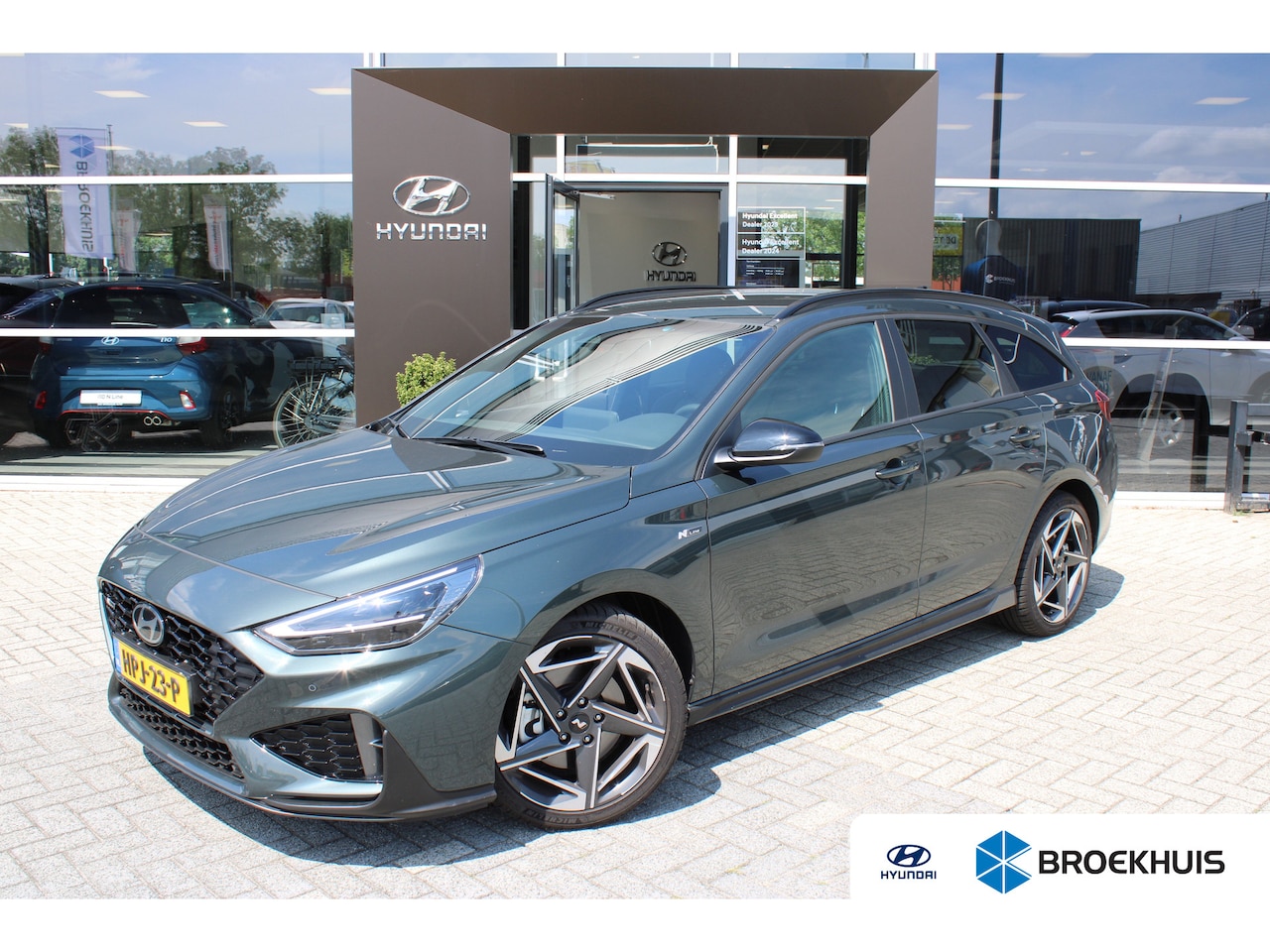 Hyundai i30 Wagon - 1.5 T-GDi MHEV N Line AUTOMAAT | Adaptive cruise control | Sportstoelen | Elektrisch bedie - AutoWereld.nl