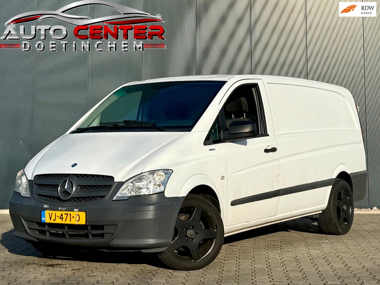 Mercedes-Benz Vito - 113 CDI 320 Functional Lang Automaat - AutoWereld.nl