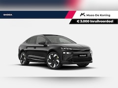 Skoda Enyaq Coupé iV - RS 340 PK | 21'' inch Vision Velgen | Business Upgrade Advanced | Trekhaak wegklapbaar | €