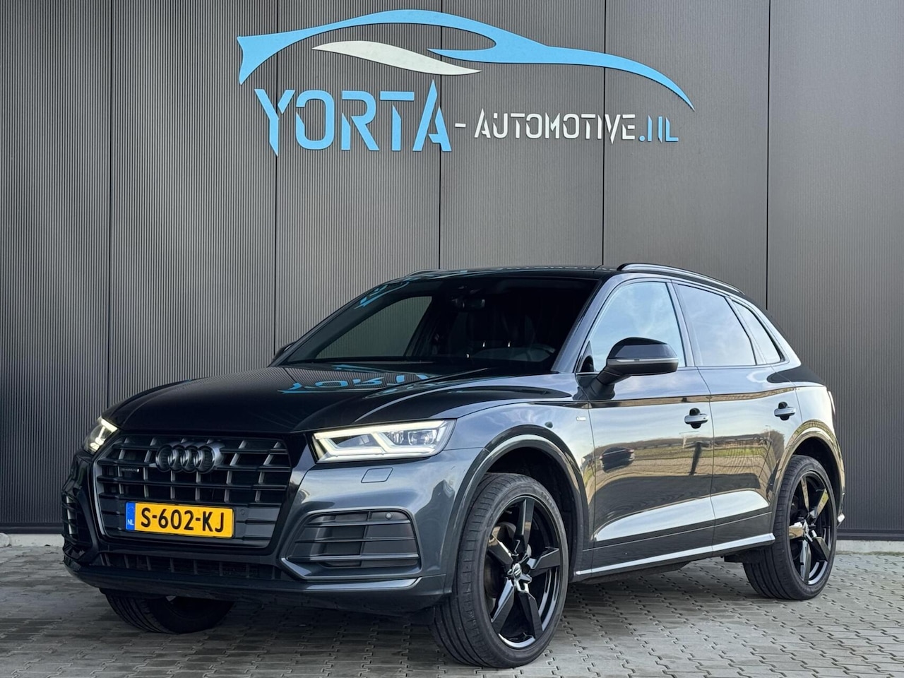 Audi Q5 - 2.0 TFSI Quattro 3x S Line AFN. HAAK*VIRTUAL*MATRIX LED - AutoWereld.nl