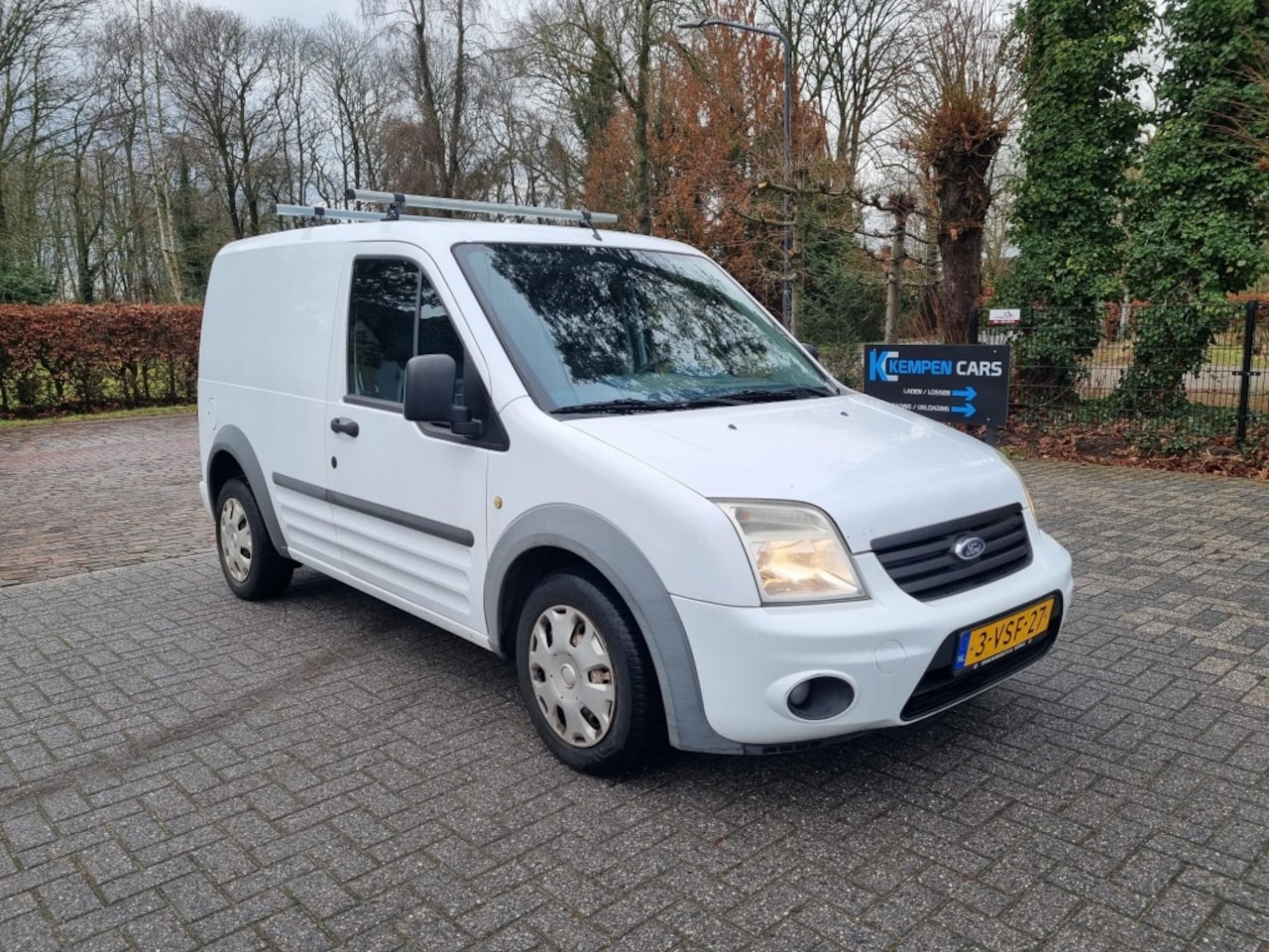 Ford Transit Connect - T220S 1.8 TDCi Trend T220S 1.8 TDCi Trend - AutoWereld.nl