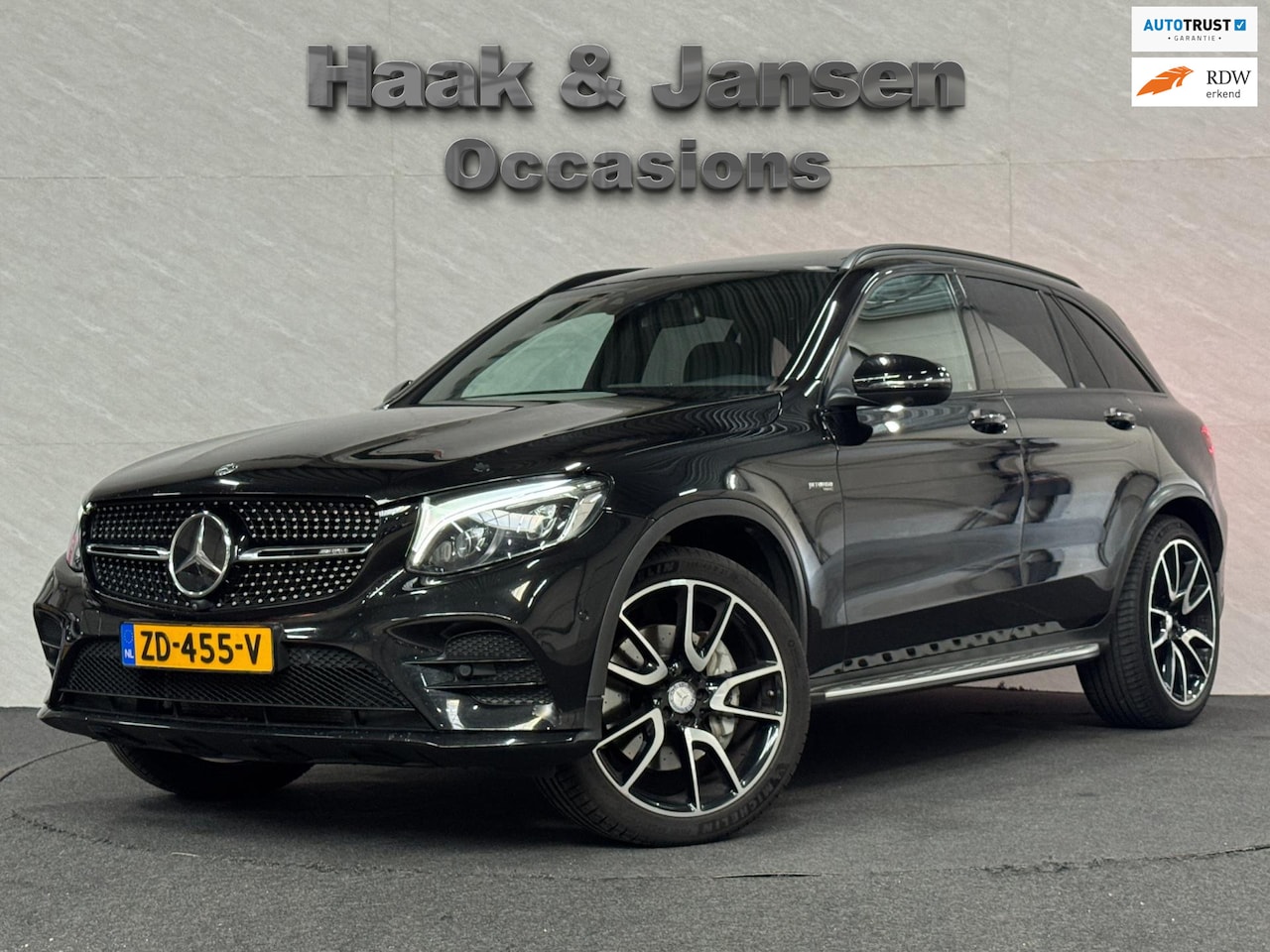Mercedes-Benz GLC-klasse - AMG 43 4MATIC Panoramadak Keyless HUD Lane 360 Camera - AutoWereld.nl