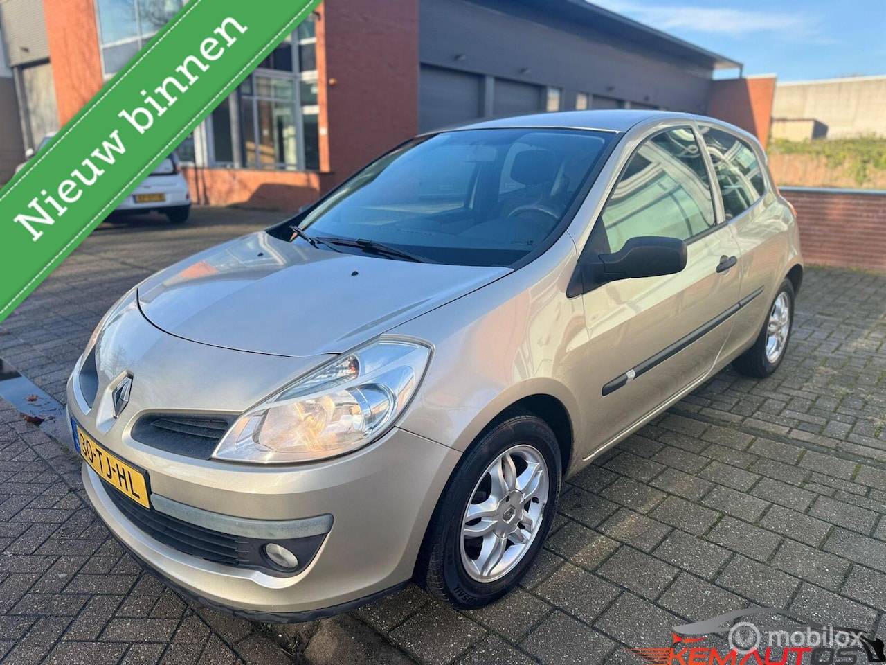 Renault Clio - 1.2-16V✅Expression✅NAP✅AIRCO✅ - AutoWereld.nl