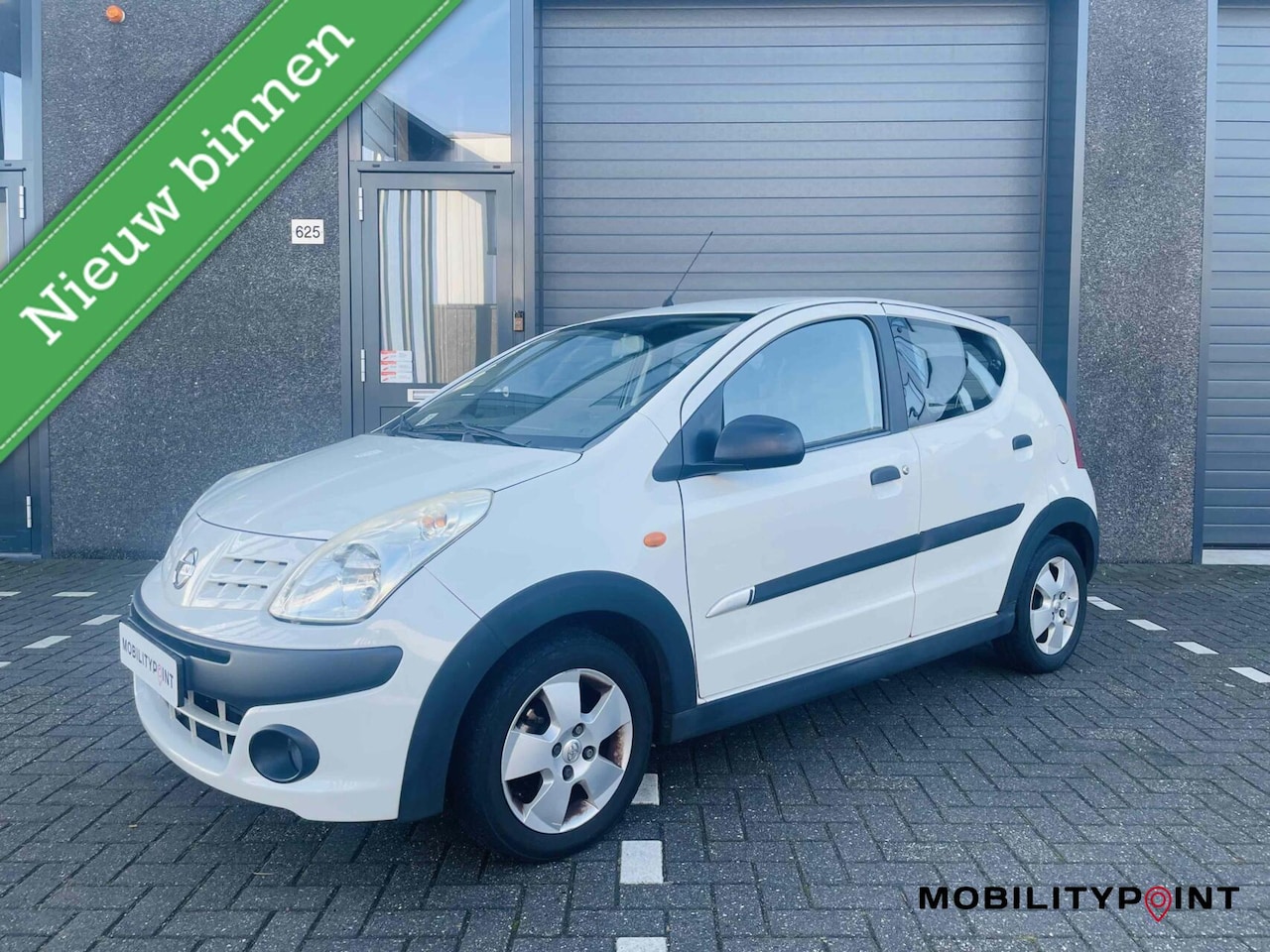 Nissan Pixo - 1.0 Acenta | Airco | Lmv | - AutoWereld.nl