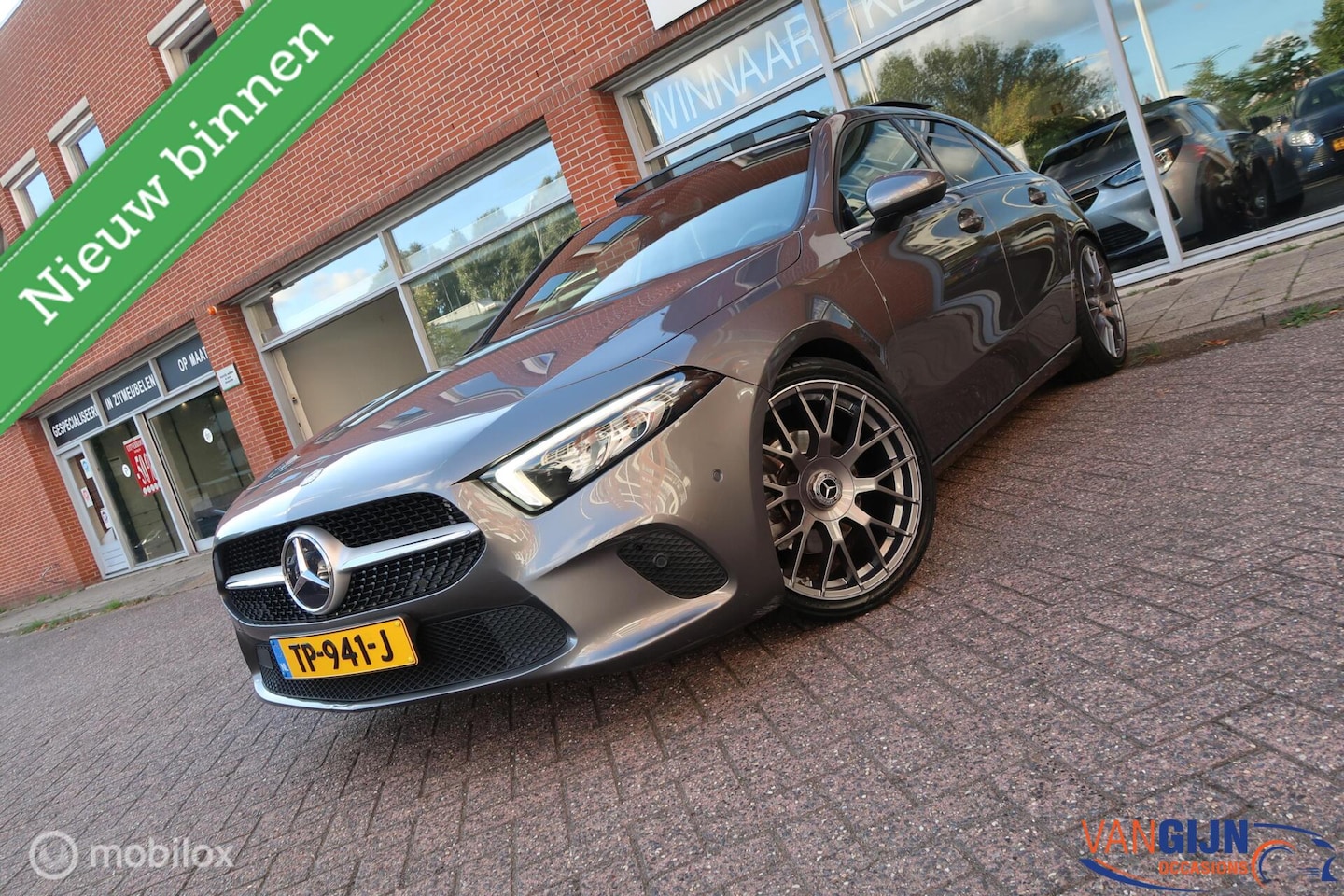 Mercedes-Benz A-klasse - 200 Advantage 163PK Automaat Navi Camera - AutoWereld.nl