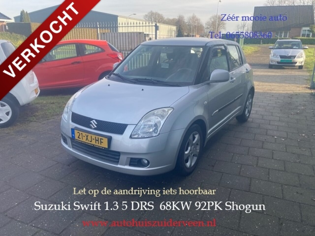 Suzuki Swift - 1.3 5D 92 PK Shogun Super Nette Auto !!!! - AutoWereld.nl