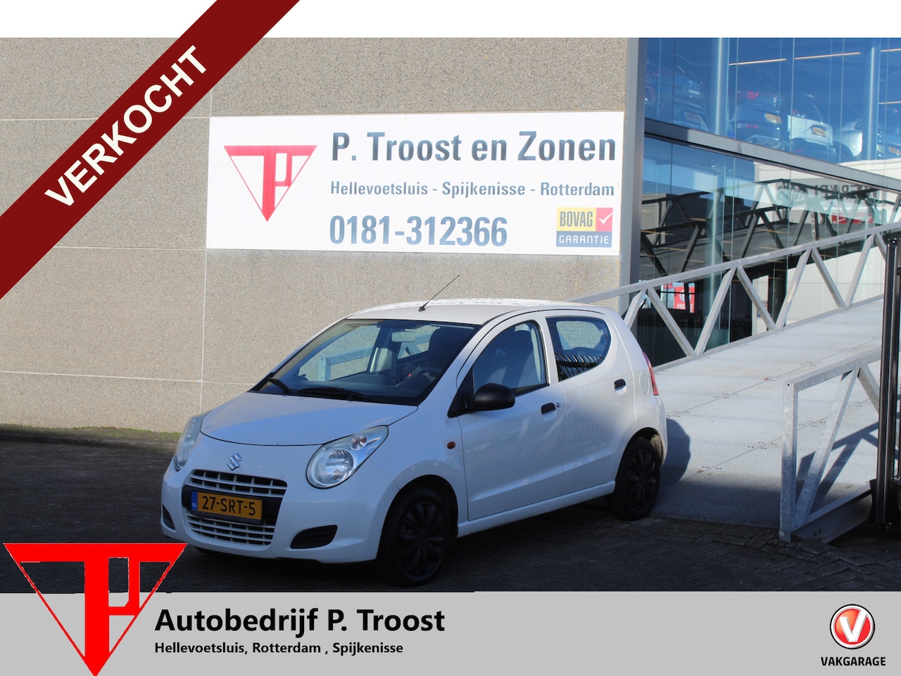 Suzuki Alto - 1.0 Airco - AutoWereld.nl