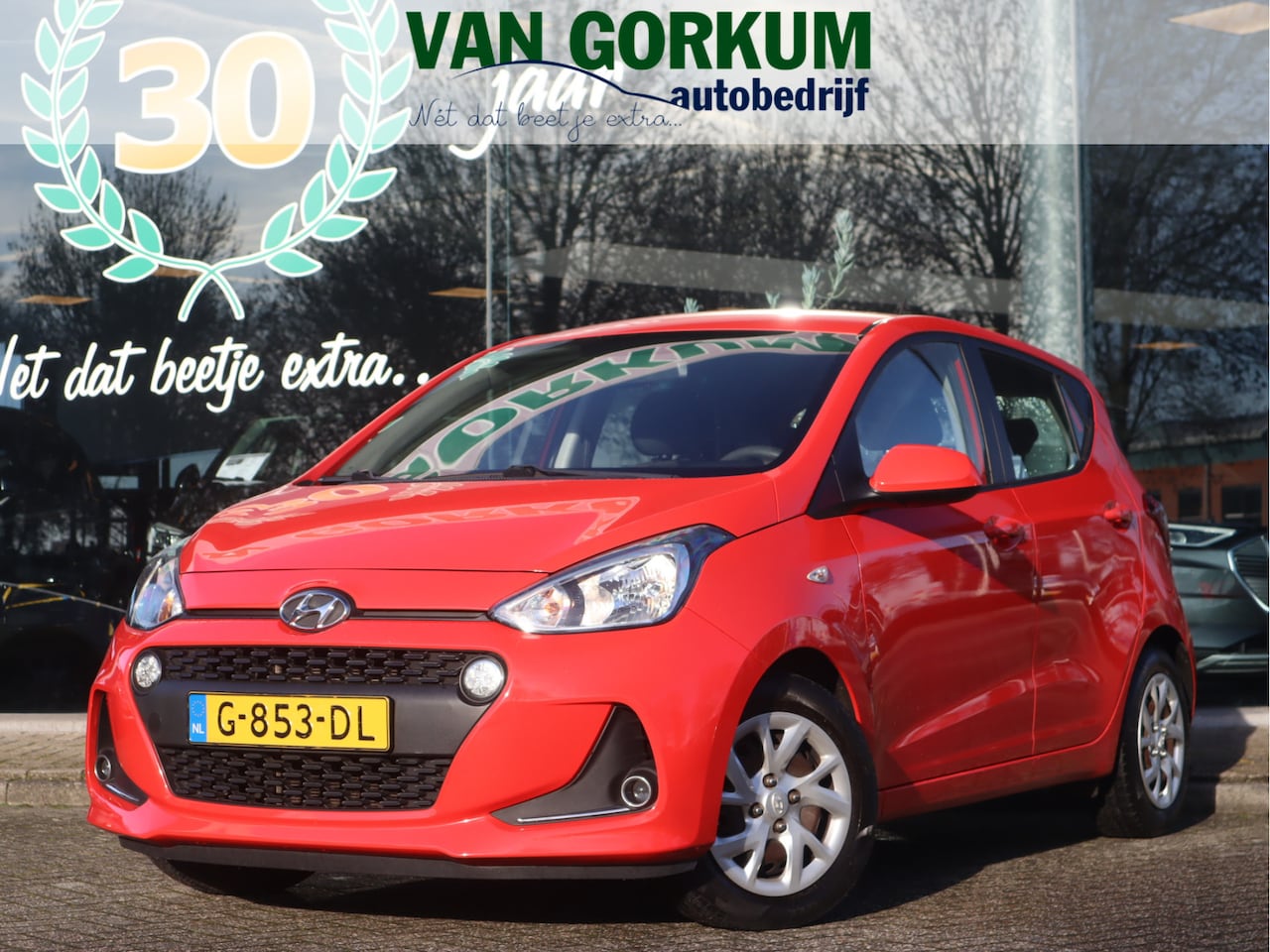 Hyundai i10 - 1.0i Comfort / CruiseControl - AutoWereld.nl