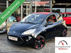 Ford Ka - 1.2 Titanium X METAL AIRCO ROOD DAK NIEUWSTAAT