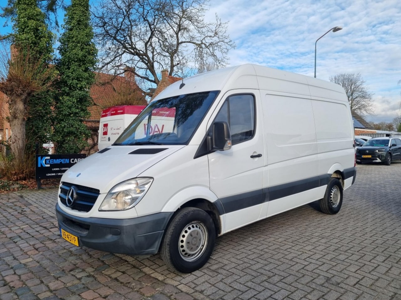 Mercedes-Benz Sprinter - 210 CDI L2 H2 Airco - AutoWereld.nl
