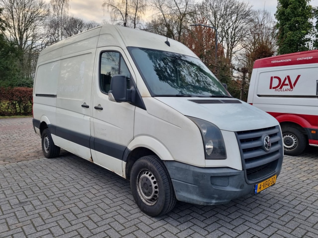 Volkswagen Crafter - 35 2.5 TDI L2H2 35 2.5 TDI L2H2 - AutoWereld.nl
