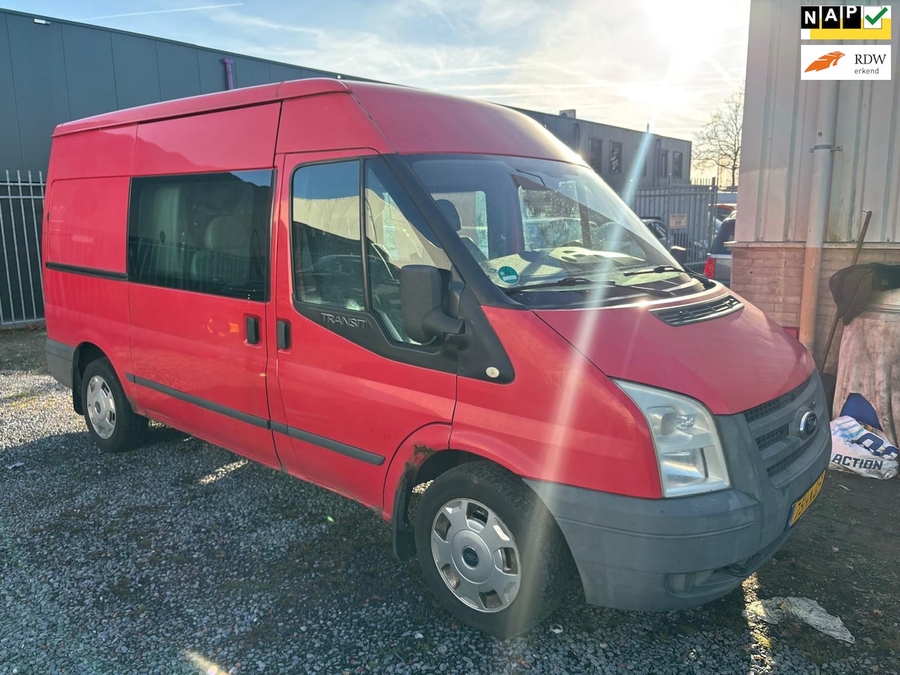 Ford Transit - 300M 2.2 TDCI SHD DC MOTOR DEFECT - AutoWereld.nl