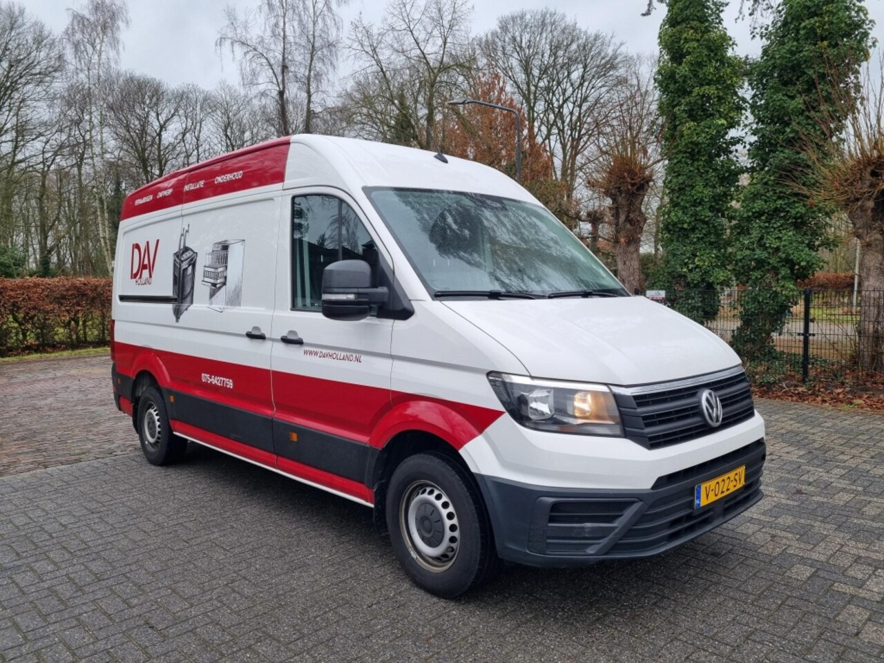 Volkswagen Crafter - 35 2.0 TDI L3H2 35 2.0 TDI L3H2 - AutoWereld.nl