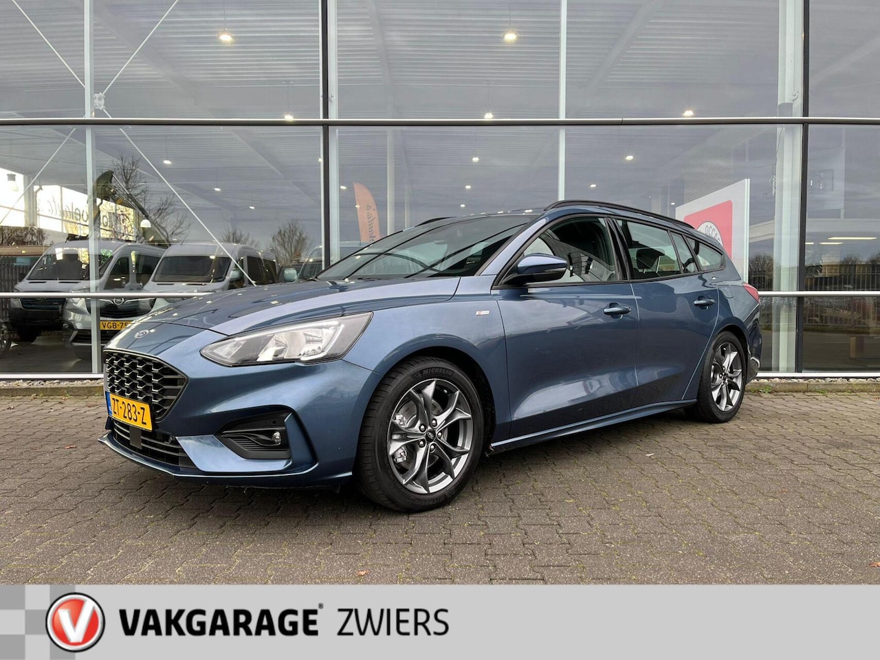 Ford Focus Wagon - 1.5 EcoBoost ST Line Business (182pk) navi. - AutoWereld.nl