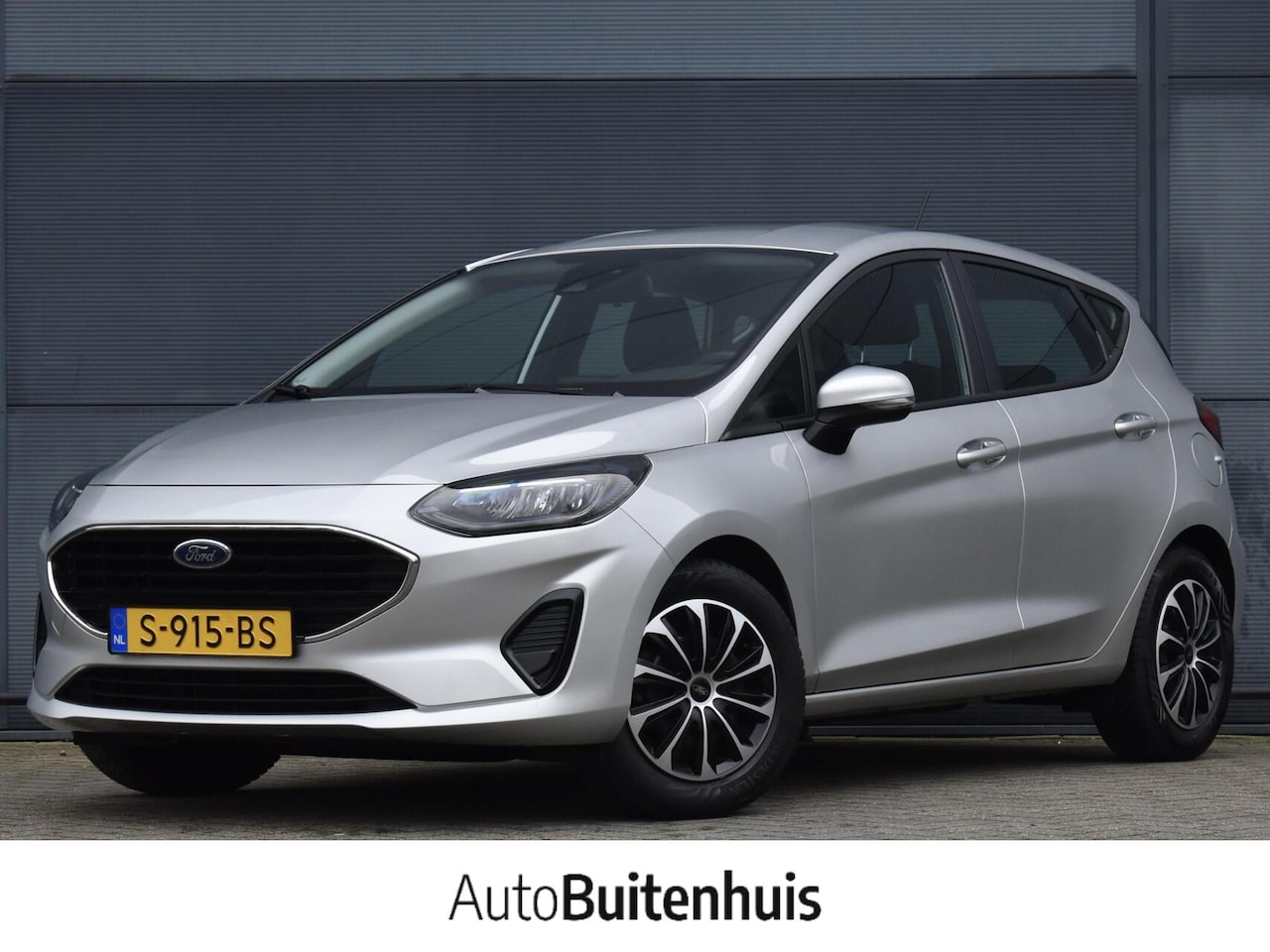 Ford Fiesta - 1.0 EcoBoost Connected |CARPLAY|LED|PDC|CRUISE|DAB - AutoWereld.nl