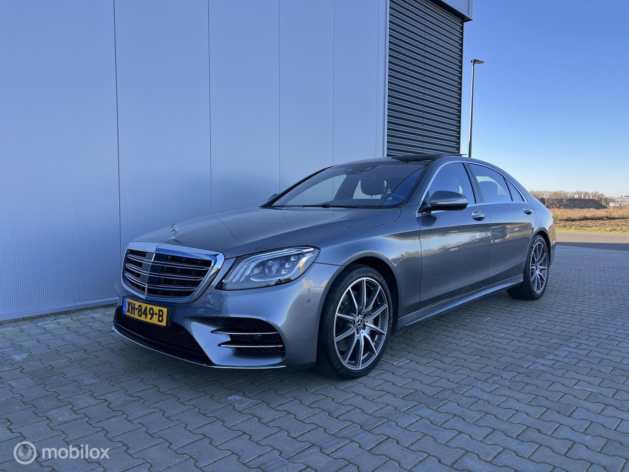 Mercedes-Benz S-klasse - 400D AMG 4Matic Lang Plus - AutoWereld.nl