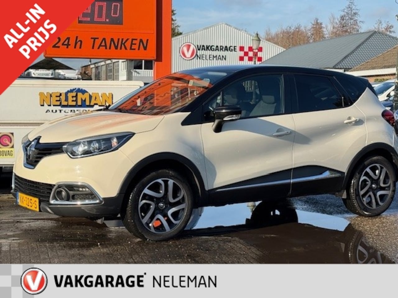 Renault Captur - TCe 120pk EDC Dynamique - AutoWereld.nl