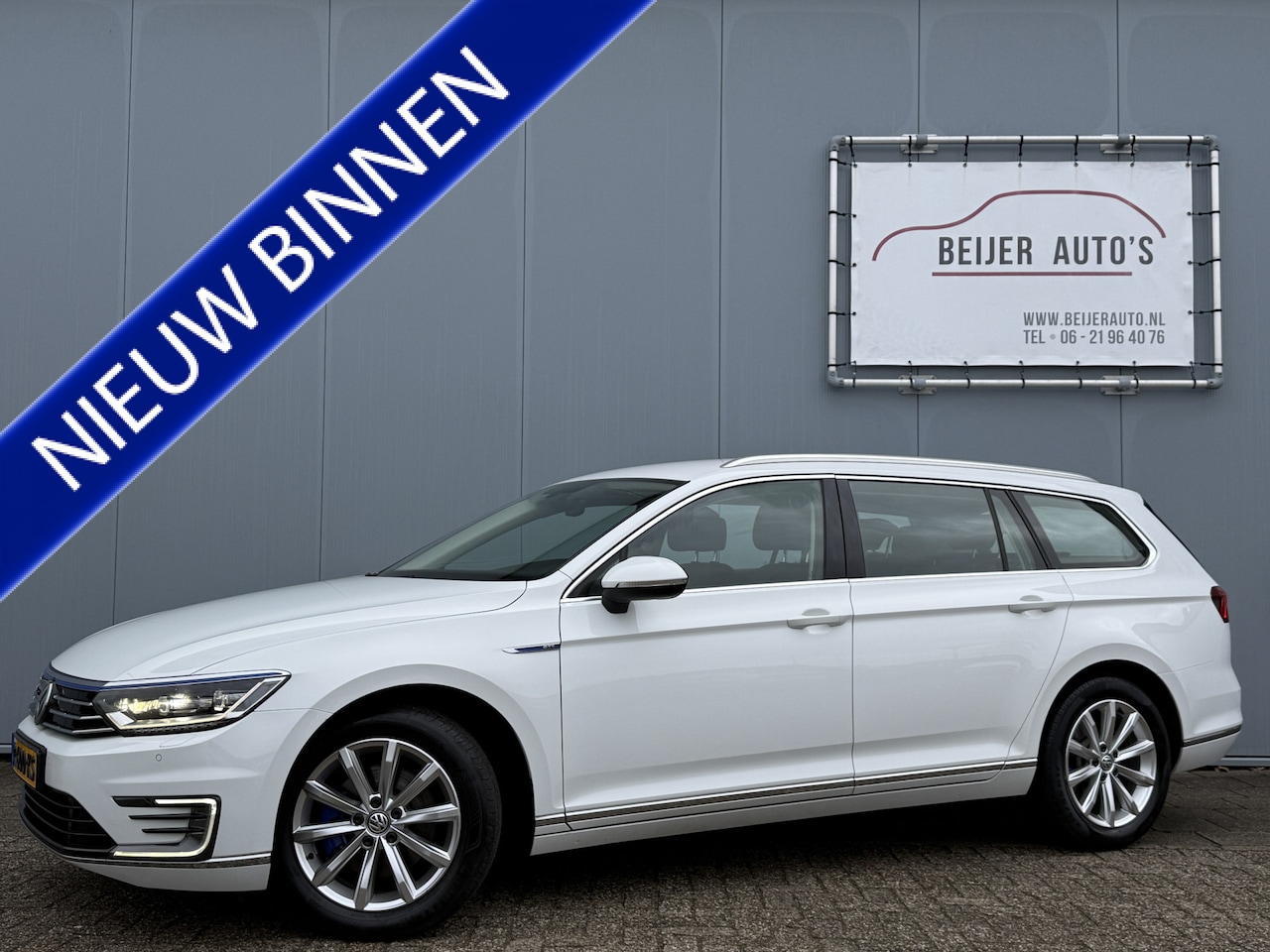 Volkswagen Passat Variant - 1.4 TSI GTE 218pk PHEV DSG-Automaat Trekhaak/Camera/Apple Carplay. - AutoWereld.nl