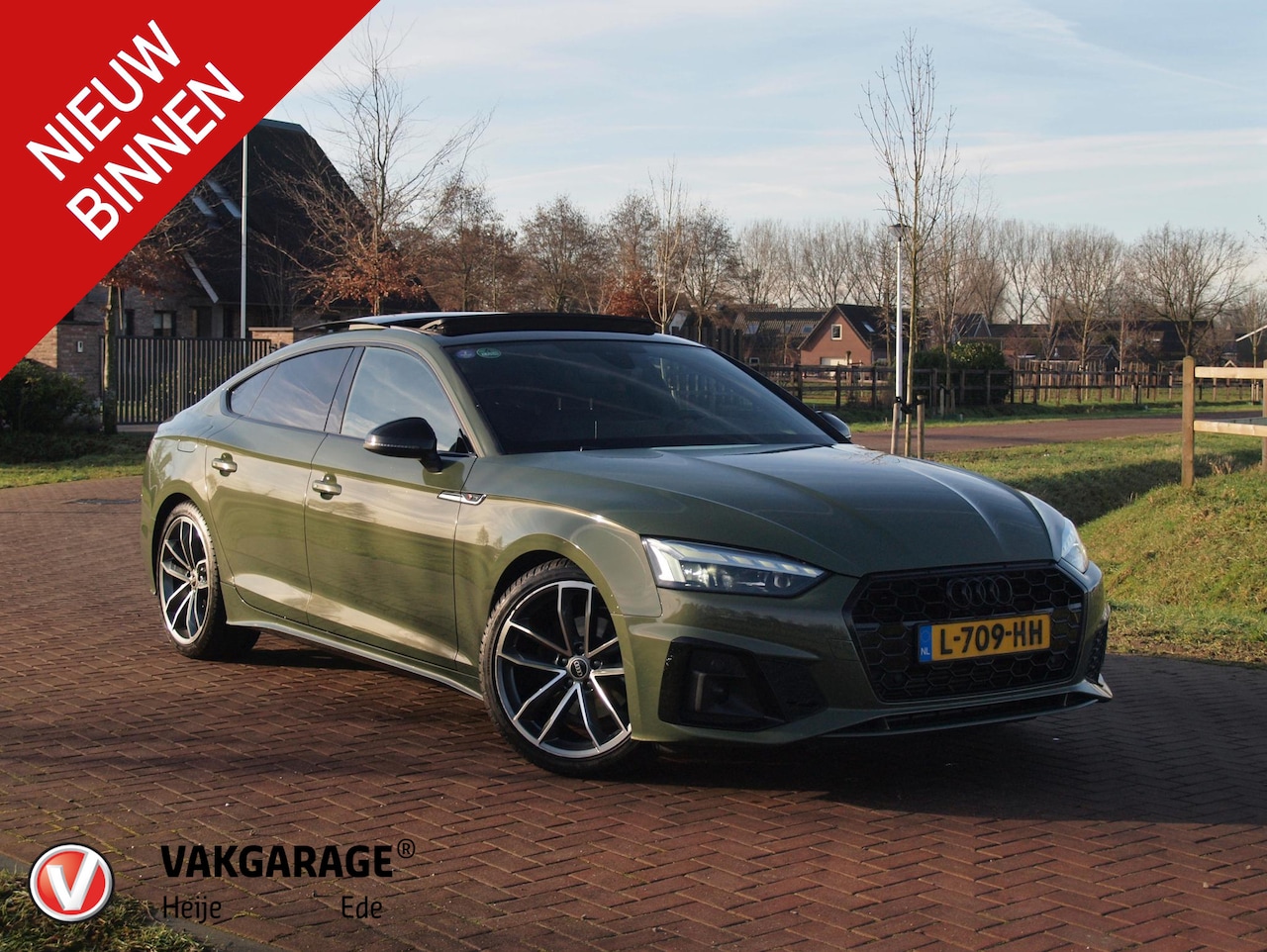 Audi A5 Sportback - 35 TFSI S edition Competition | Panoramadak | Sfeerverlichting | Apple Carplay | Virtual C - AutoWereld.nl