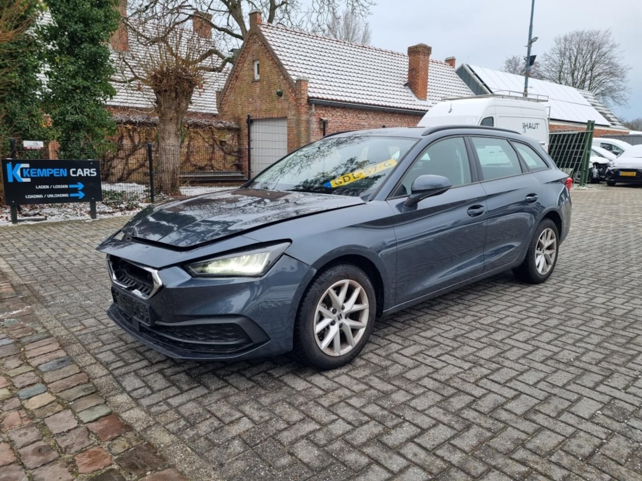 SEAT Leon Sportstourer - 1.0 TSI Style 1.0 TSI Style - AutoWereld.nl