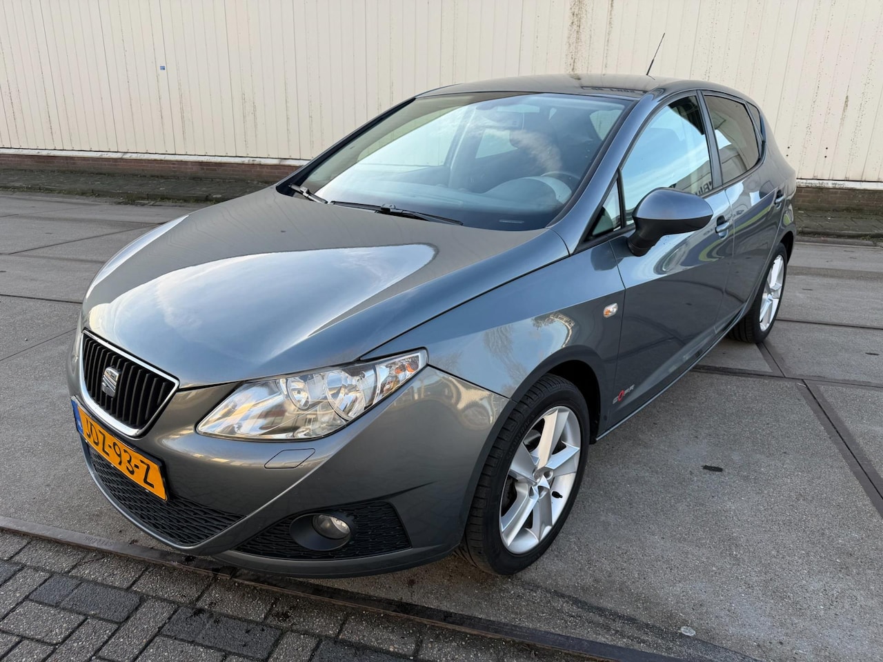 SEAT Ibiza - 1.2 Style airco stoelvervarmer - AutoWereld.nl