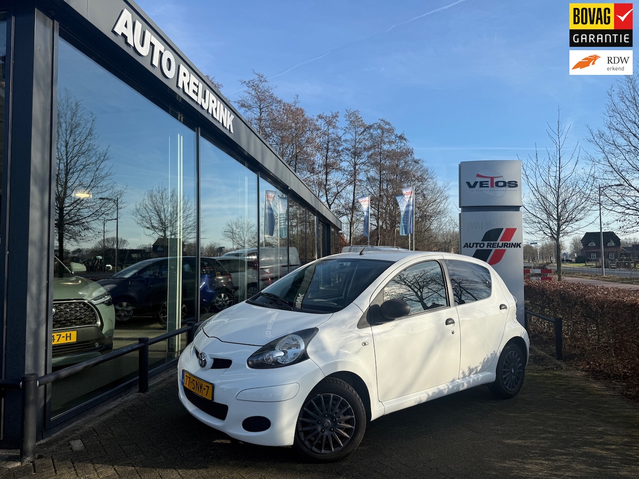 Toyota Aygo - 1.0-12V Now 1.0-12V Now, Airco, nieuwe 4 seizoen banden!! - AutoWereld.nl