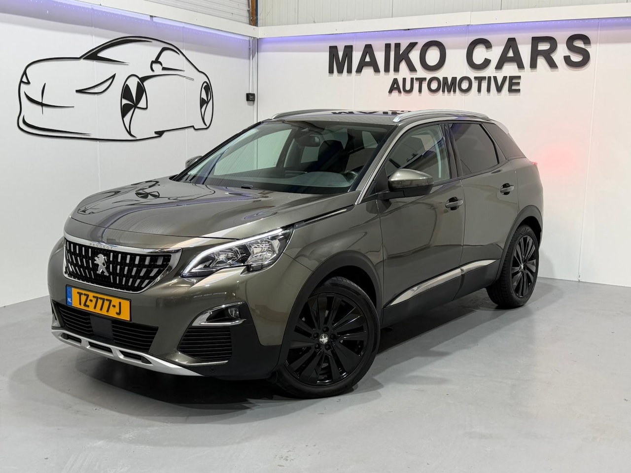 Peugeot 3008 - 1.5 BlueHDi Blue Lease Premium Automaat carpaly - AutoWereld.nl