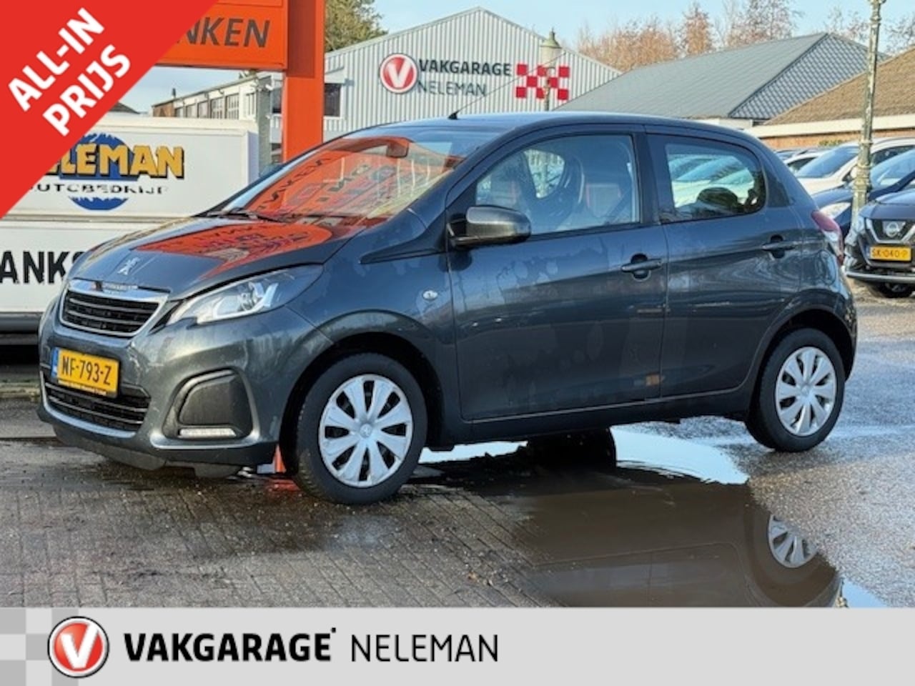 Peugeot 108 - 1.0 e-VTi 68pk 5Deurs airco Active rijklaarprijs bovag garantie - AutoWereld.nl