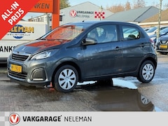 Peugeot 108 - 1.0 e-VTi 68pk 5Deurs airco Active rijklaarprijs bovag garantie