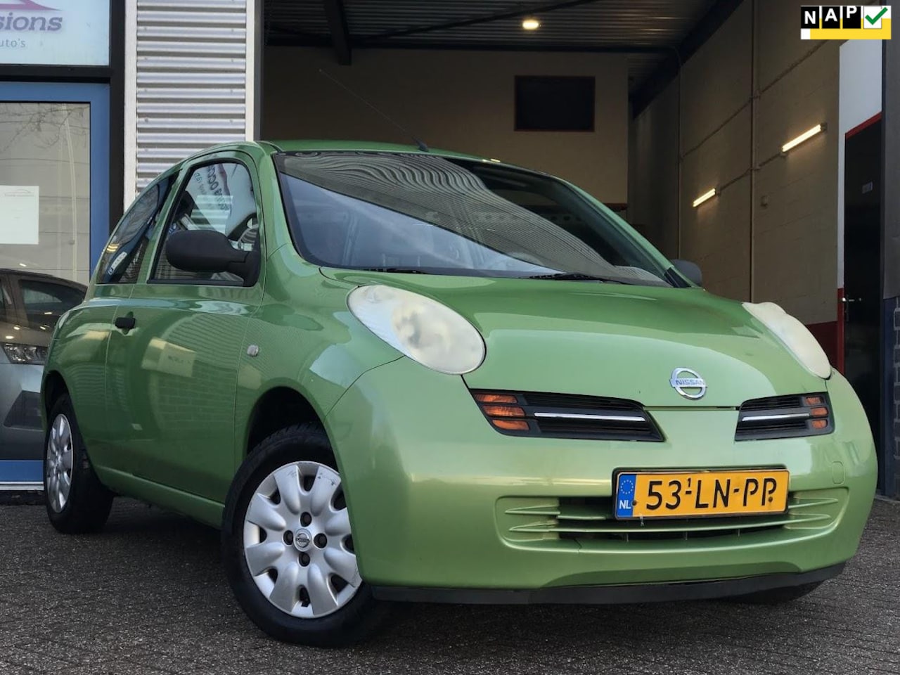Nissan Micra - 1.2 Visia|AUTOMAAT|ELEC PAKKET|2003 - AutoWereld.nl