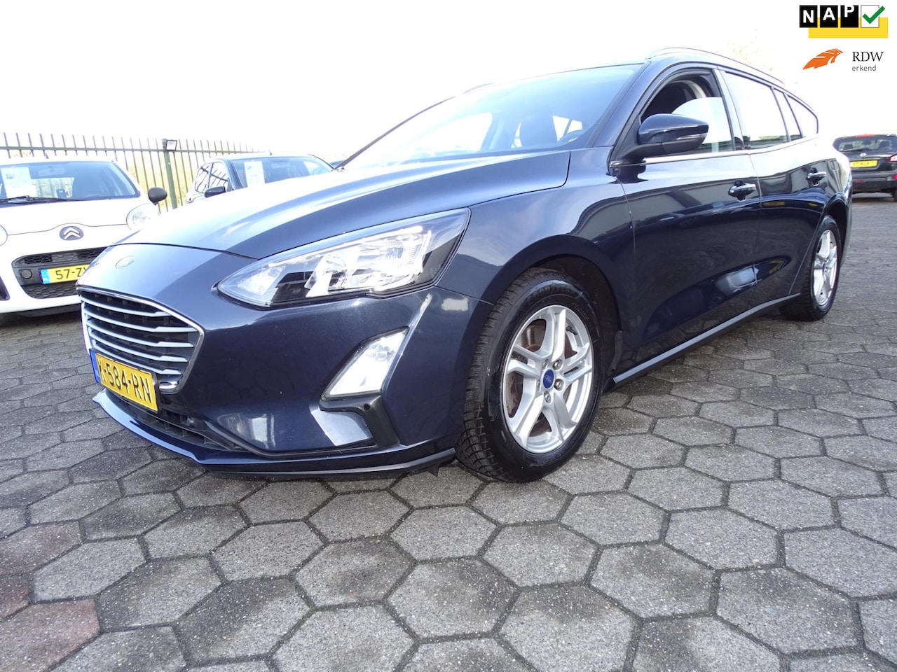 Ford Focus Wagon - 1.0 EcoBoost Hybrid Trend Edition Business 1.0 EcoBoost Hybrid Trend Edition Business - AutoWereld.nl