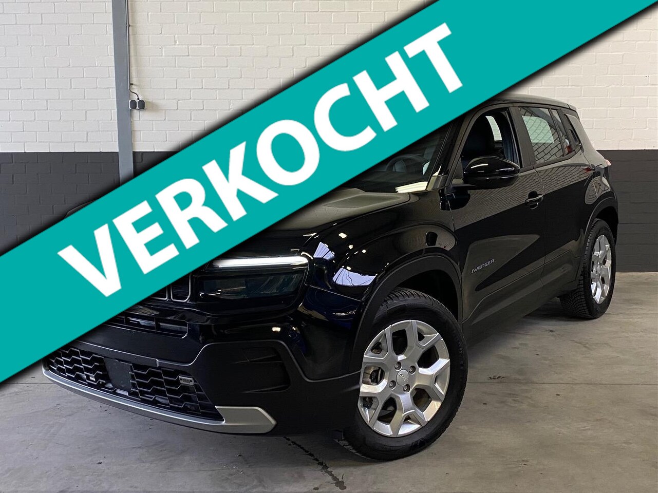 Jeep Avenger - Altitude business, verwarmde stoelen, elektrische achterklep - AutoWereld.nl