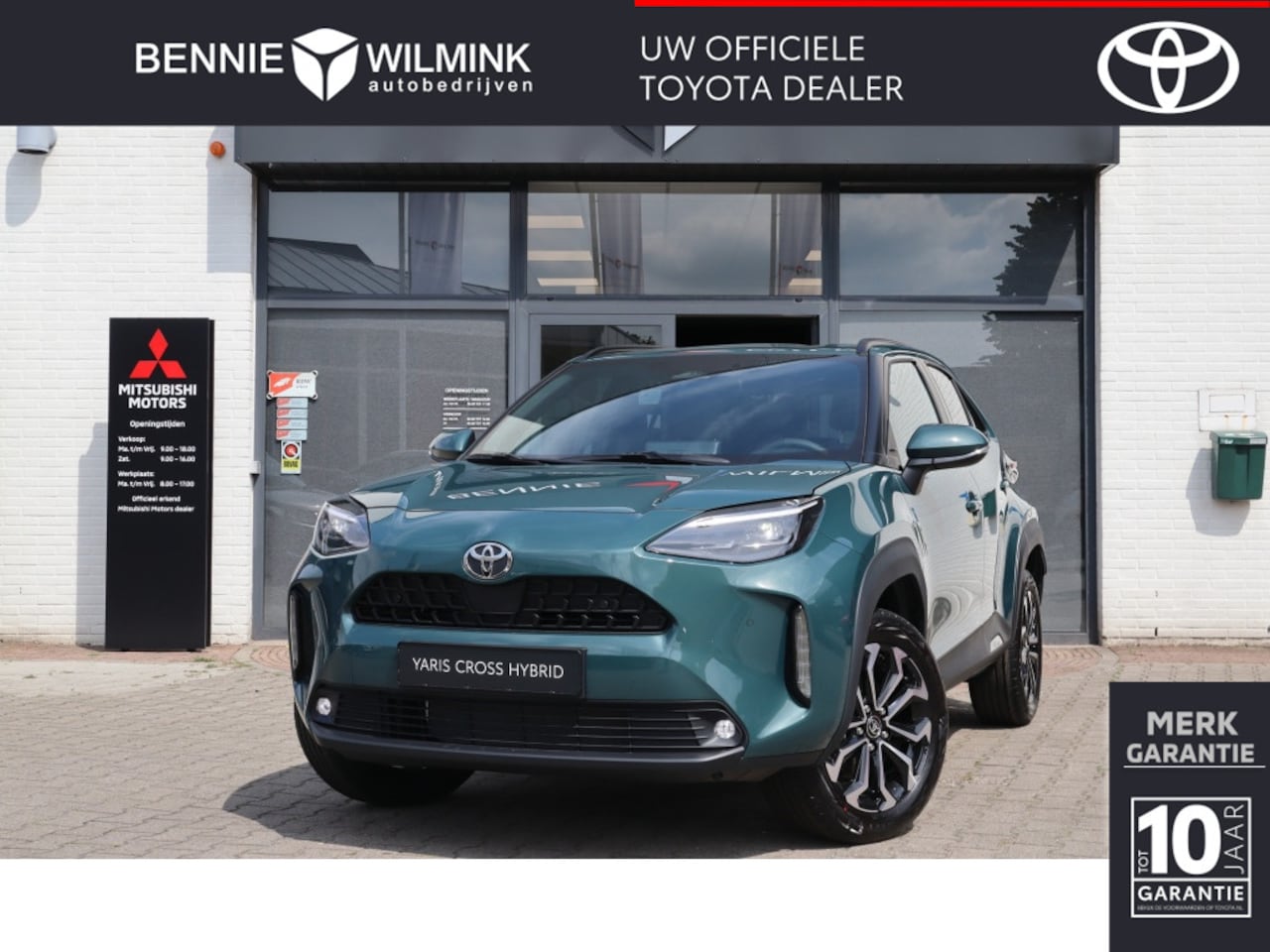 Toyota Yaris Cross - 1.5 Hybrid 115 Dynamic | Comfort Pack - AutoWereld.nl